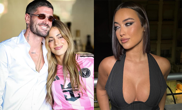 ¡Teléfono, Tini! Apareció la famosa que se mensajea con Rodrigo De Paul y lo mandó al frente con pito y cadena: "Se garcha a...."