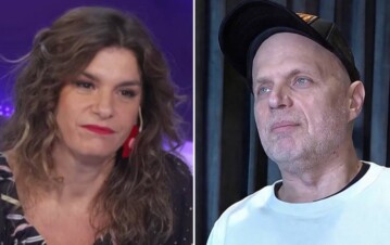 Dalia Gutmann confirmó su separación de Sebastián Wainraich después de 25 años juntos: “Lo hablamos y me fui”