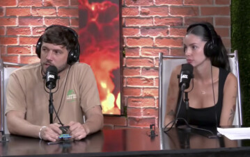 Daniela Iker, la hincha de Boca, se encontró con el periodista y contaron todo de su romance: “Nos besamos en…”