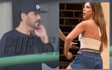 Escandaloso encuentro en Brasil de la abogada acusada de racismo ¡Con Juan Darthés!: "El ahora es pastor evangélico"