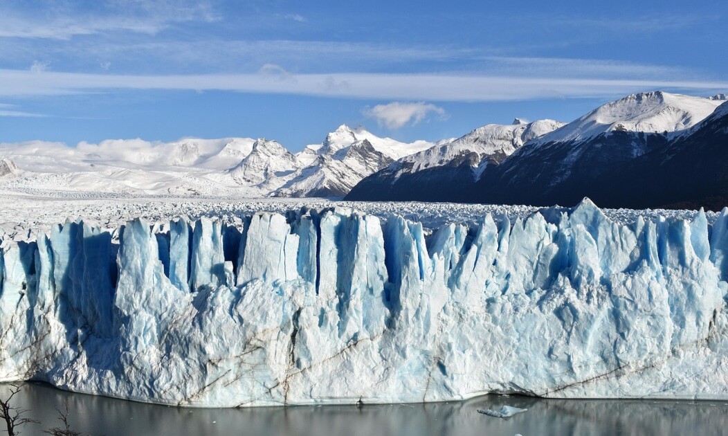 Dejó una carta en el Glaciar Perito Moreno y lo que decía sorprendió a todos