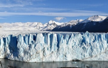 Dejó una carta en el Glaciar Perito Moreno y lo que decía sorprendió a todos