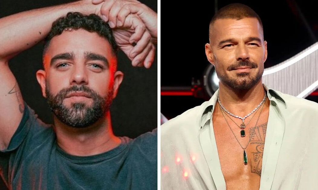 ¡Bomba total! El chat privado de Ricky Martin con Diego Poggi que enloqueció a todos