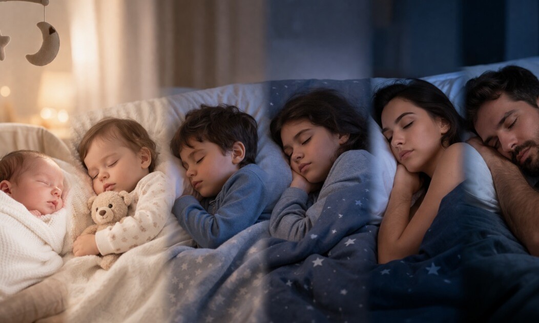 Dormir mal tiene consecuencias que muchos ignoran: cuántas horas necesitás según tu edad