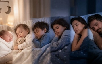 Dormir mal tiene consecuencias que muchos ignoran: cuántas horas necesitás según tu edad.