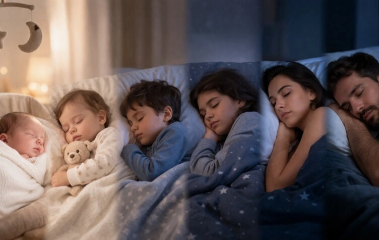 Dormir mal tiene consecuencias que muchos ignoran: cuántas horas necesitás según tu edad.