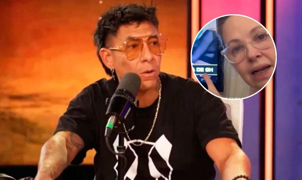 ¡Le gritó de todo! Andrea del Boca sacada tras la salida de Brian Sarmiento de la casa de Gran Hermano