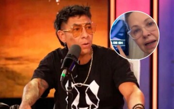 ¡Le gritó de todo! Andrea del Boca sacada tras la salida de Brian Sarmiento de la casa de Gran Hermano