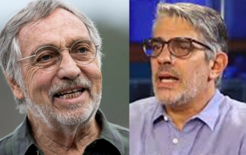 EMOTIVA Y POLEMICA DESPEDDIA DE PABLO ECHARRI A LUIS BRANDONI