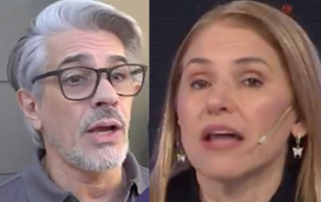 ¿A quién bancás? Explosiva pelea entre Pablo Echarri y Fernanda Iglesias por motivos políticos, artísticos y periodísticos