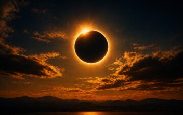 El día se hará noche por más de 6 minutos: cuándo será el eclipse solar récord y cómo se verá en Argentina