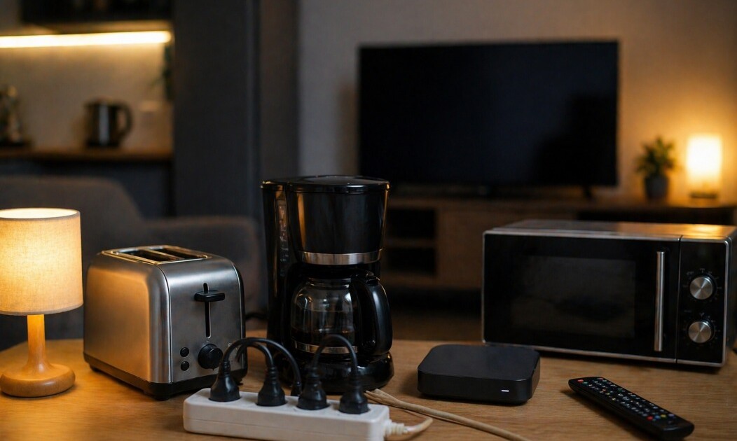 Está apagado, pero sigue gastando luz: el electrodoméstico que más impacta en tu factura