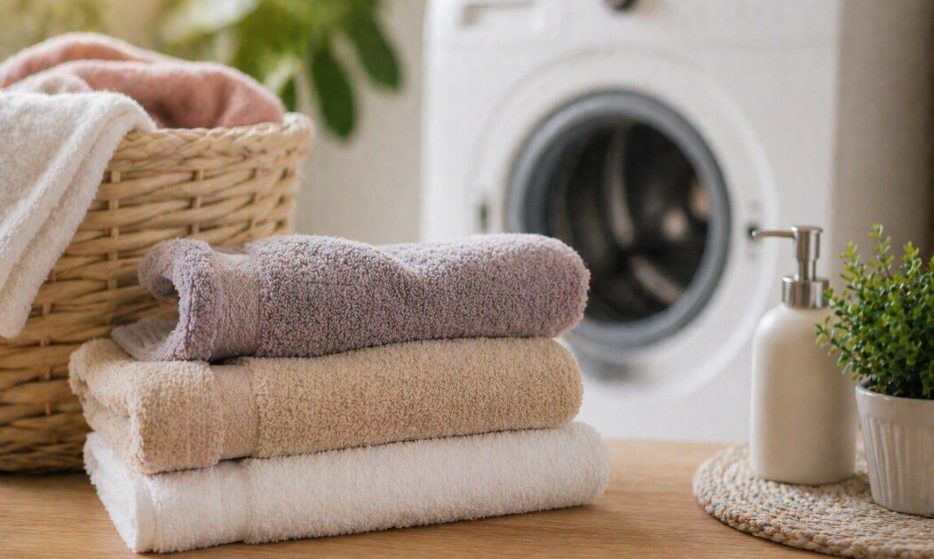 Lavás las toallas y siguen teniendo mal olor: el error que casi todos repiten sin saberlo
