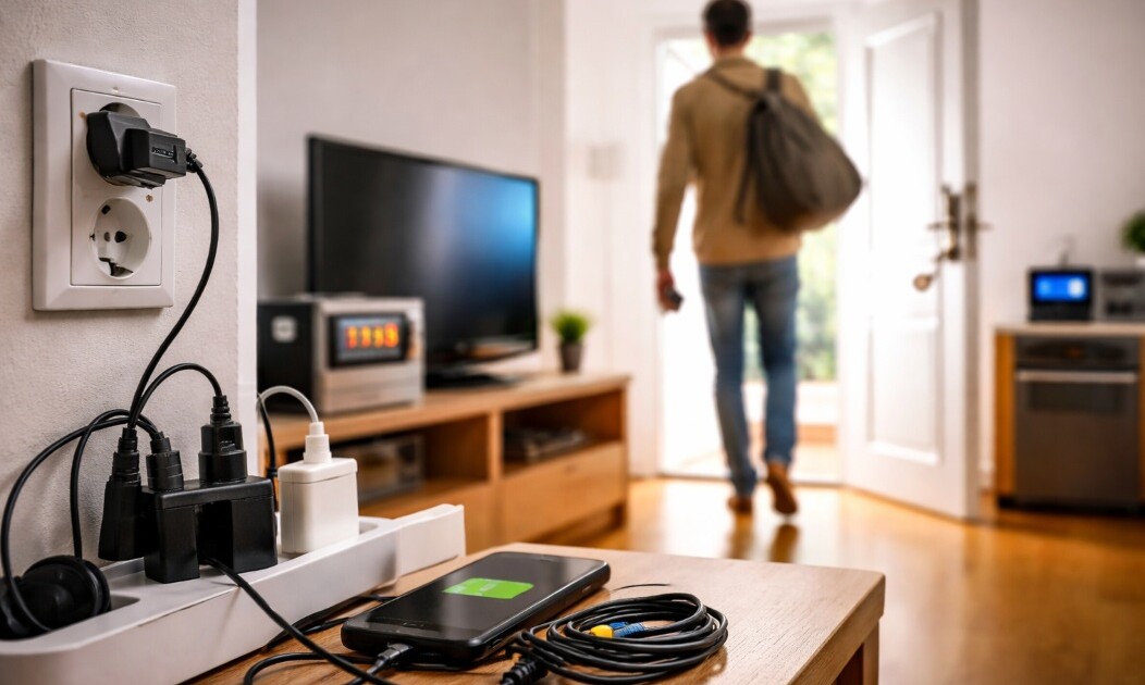 El error que muchos cometen al salir de casa y que hace subir la luz sin darse cuenta