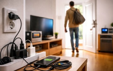 El error que muchos cometen al salir de casa y que hace subir la luz sin darse cuenta