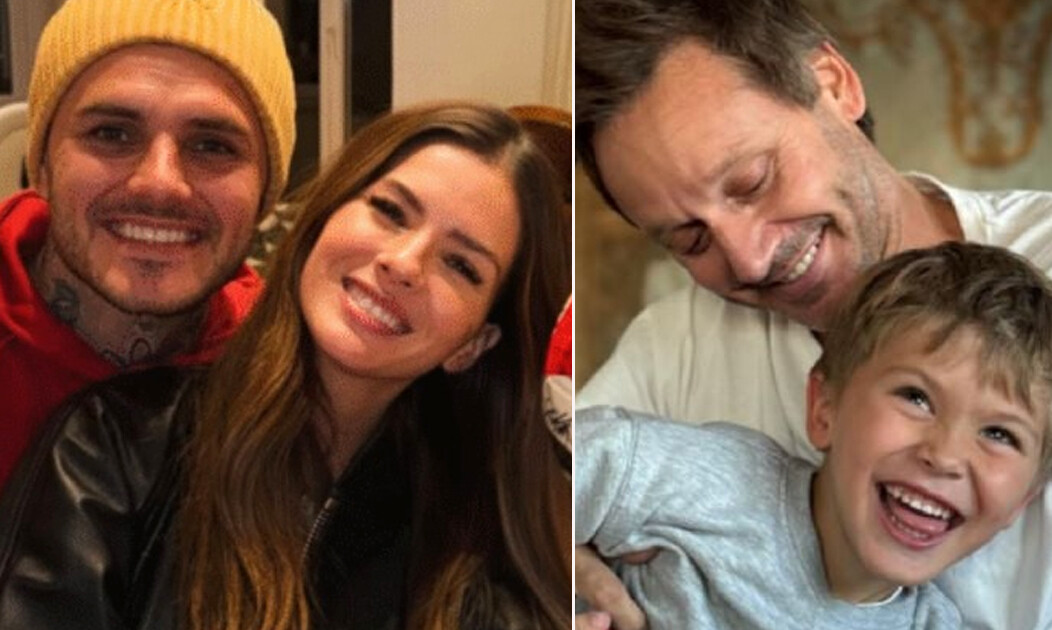 El escandaloso video de Mauro Icardi con el hijo menor de la China Suárez: estalló la polémica con Benjamín Vicuña