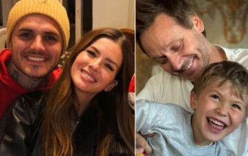 El escandaloso video de Mauro Icardi con el hijo menor de la China Suárez: estalló la polémica con Benjamín Vicuña