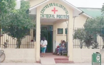 El hospital donde la nena de 4 años llegó sin vida. (Gentileza Periódico El Gran Chaco)