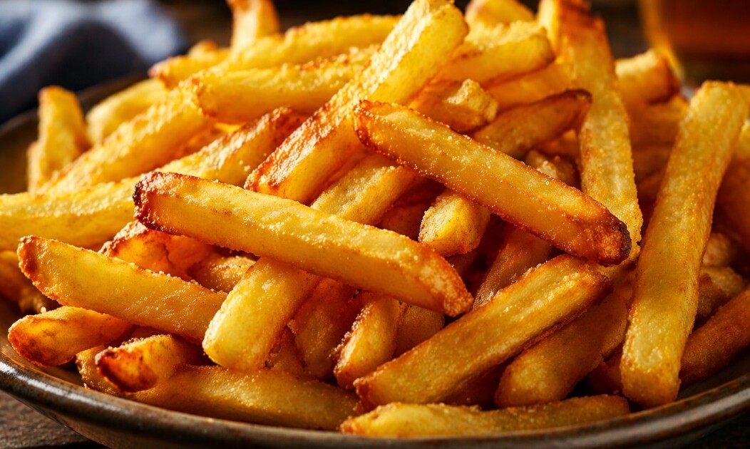 El truco de los chefs para papas fritas perfectas: por qué se les pone vinagre y qué cambia