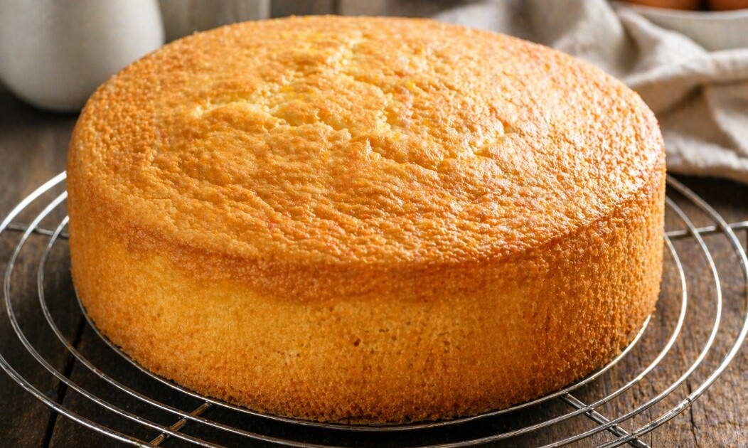 Nunca falla: el secreto de Maru Botana para cocinar un bizcochuelo perfecto