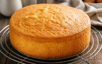 Nunca falla: el secreto de Maru Botana para cocinar un bizcochuelo perfecto