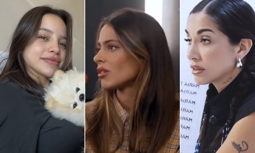 Emilia Mernes reapareció tras el mega escándalo con Tini Stoessel y María Becerra con un explosivo mensaje
