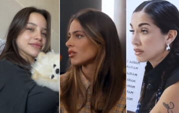 Emilia Mernes reapareció tras el mega escándalo con Tini Stoessel y María Becerra con un explosivo mensaje