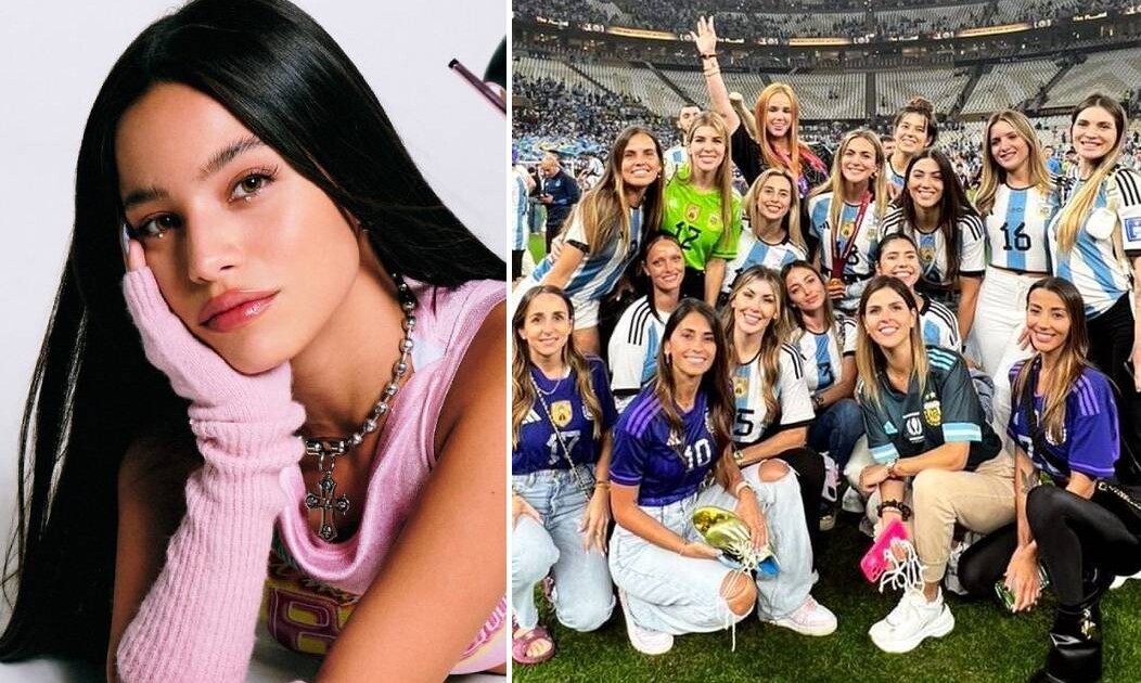 Destaparon qué pasó con el chat de WhatsApp de las esposas de la Selección en medio del escándalo con Emilia Mernes