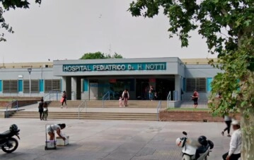 Emma murió en el Hospital Pediátrico Notti, de Mendoza.