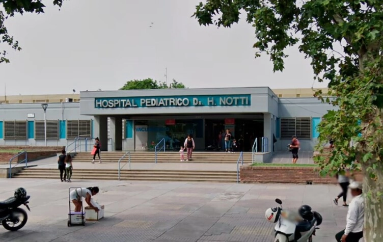 Emma murió en el Hospital Pediátrico Notti, de Mendoza.