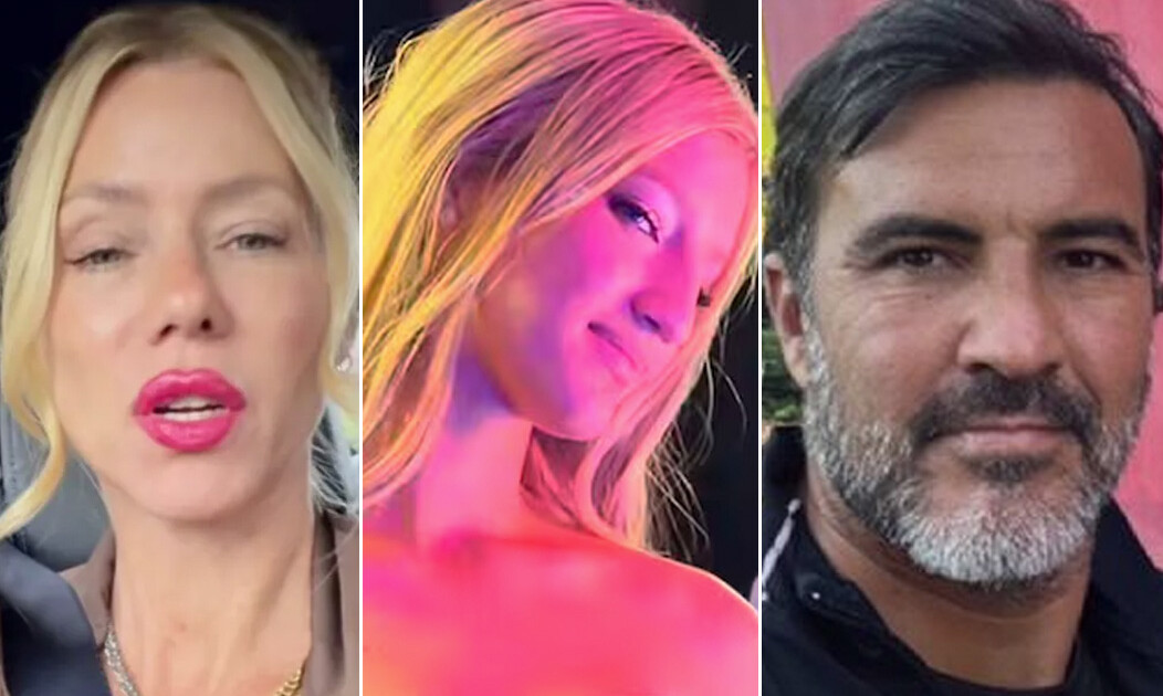 En medio de la pelea con Nicole Neumann, la frase de Fabián Cubero que destrozó a su hija Allegra: 