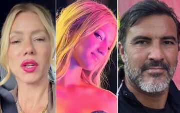 En medio de la pelea con Nicole Neumann, la frase de Fabián Cubero que destrozó a su hija Allegra: "Es una..."