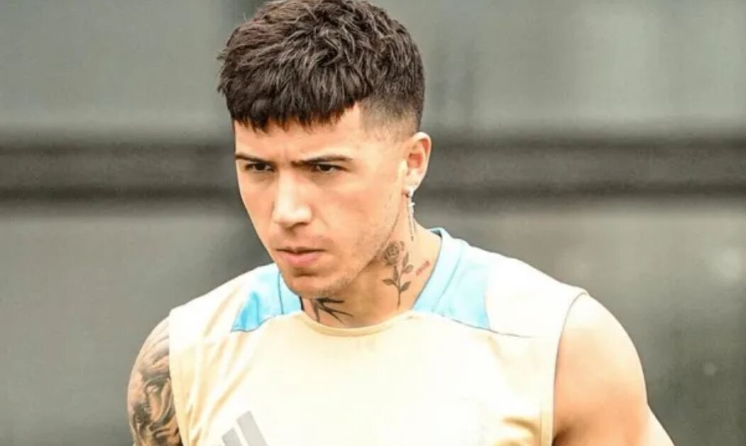 La batalla personal que Enzo Fernández vivió con apenas 25 años: 