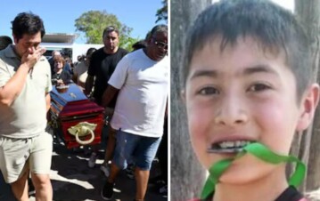 Escalofriante testimonio de la mamá de Gino, el asesino de Ian Cabrera: "Yo no puedo..."