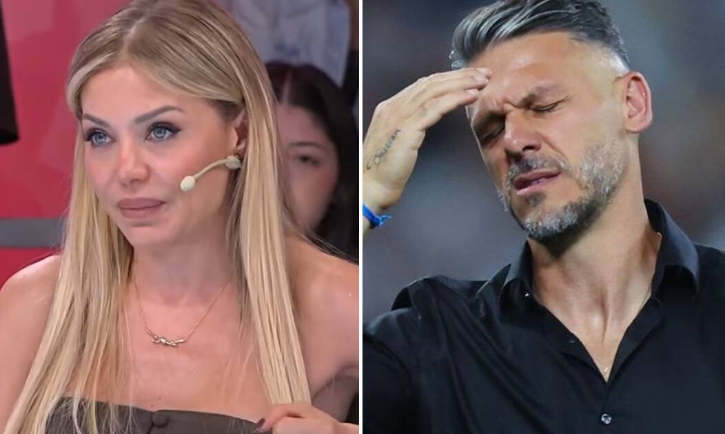 ¡Lo confesó! Evangelina Anderson contó la imperdonable traición de Martín Demichelis antes de su separación
