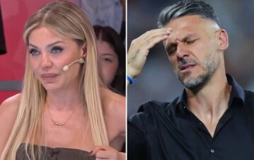 ¡Lo confesó! Evangelina Anderson contó la imperdonable traición de Martín Demichelis antes de su separación