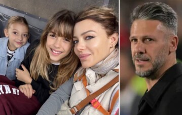 El violento ataque a la hija de Evangelina Anderson por Martín Demichelis: “La tiraron al piso, le pegaron y…”