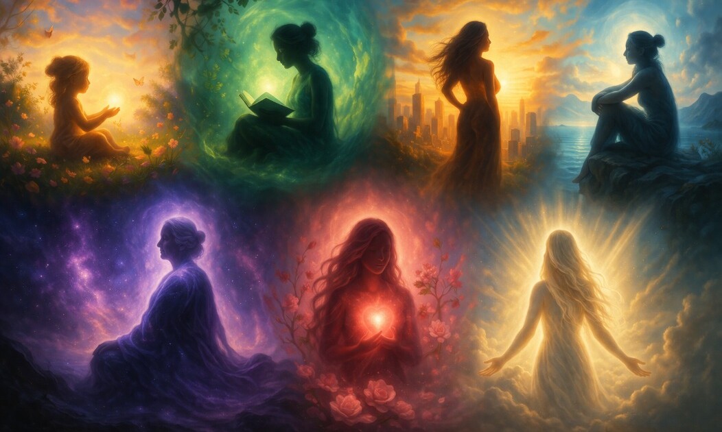 Existen 7 tipos de alma y hay una manera de saber cuál es la tuya, según la metafísica