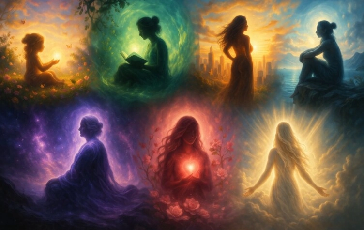 Existen 7 tipos de alma y hay una manera de saber cuál es la tuya, según la metafísica.