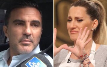 ¡Crisis y llanto! Fabián Cubero se peleó con Mica Viciconte por Nicole Neumann: “Está hinchada los ovarios”