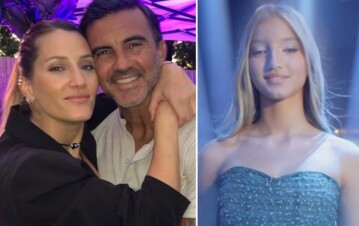 La actitud de Mica Viciconte y Fabián Cubero en la fiesta de 15 de Allegra que generó un escándalo: “No es la madre…”