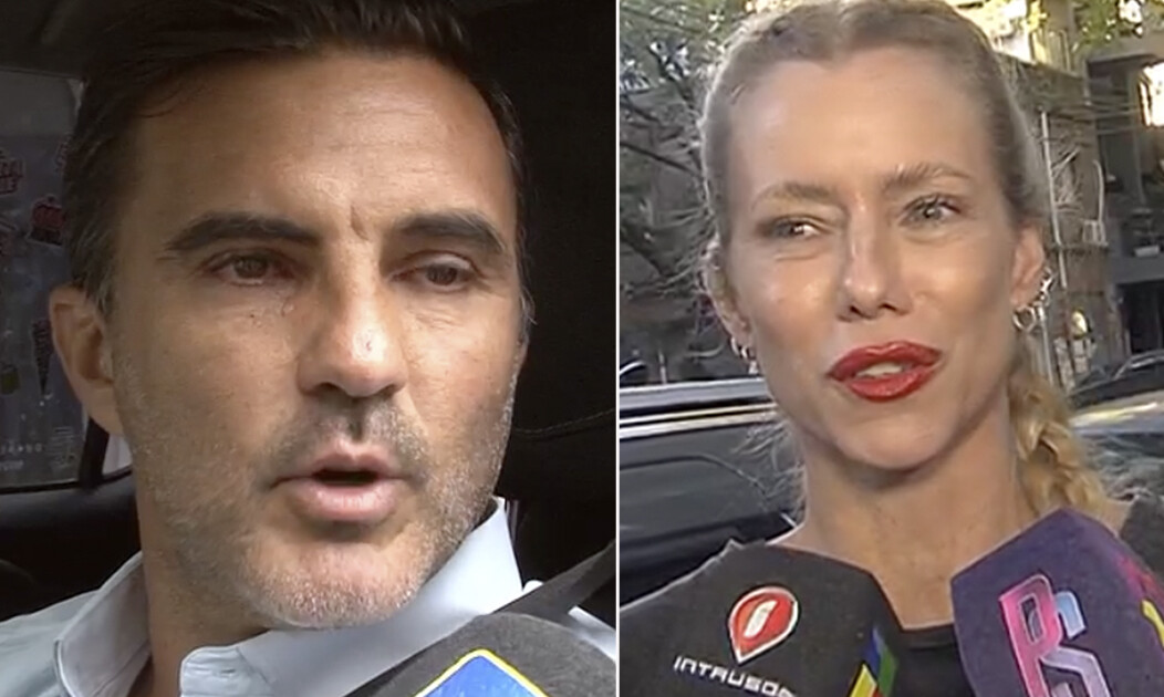 Nicole Neumann confirmó que no habla con Cubero en medio del escándalo de los 15 de su hija: “Ya le dije…”