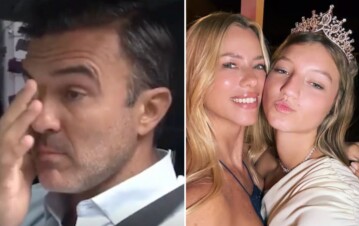 Revelaron el drama de Fabián Cubero con Nicole Neumann tras la internación de Allegra: “Le puede costar la salud”