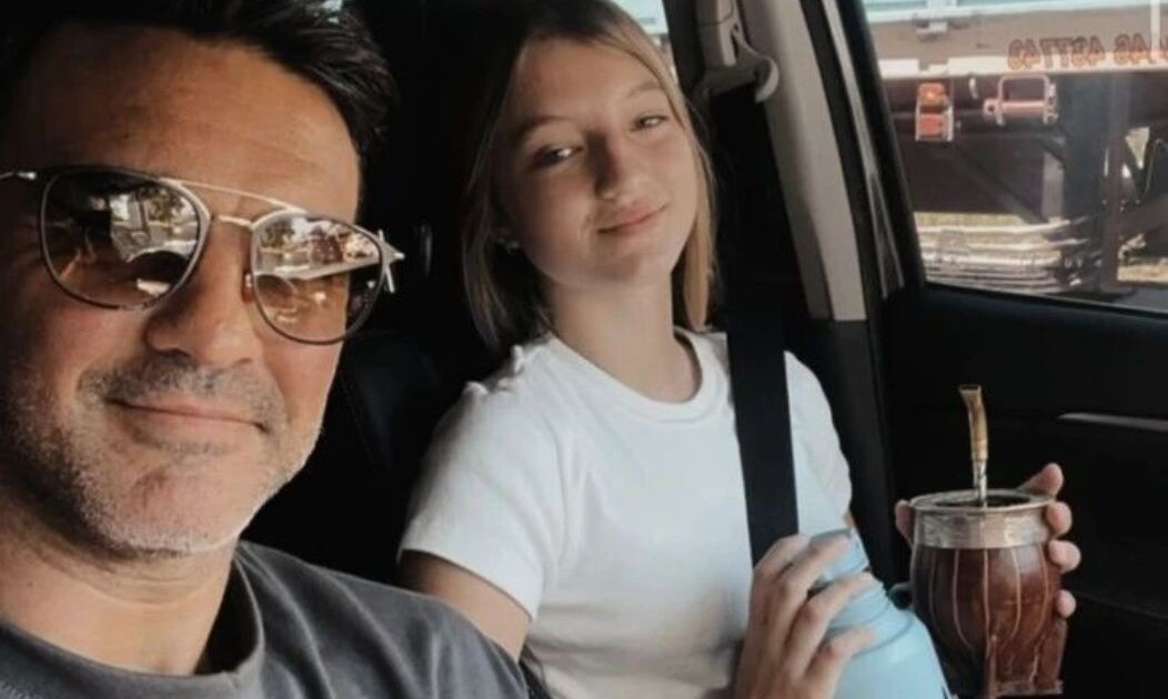 De entrecasa a diosa total: el video de Allegra Cubero con Fabián Cubero que explotó en redes