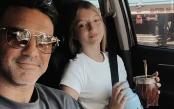 De entrecasa a diosa total: el video de Allegra Cubero con Fabián Cubero que explotó en redes