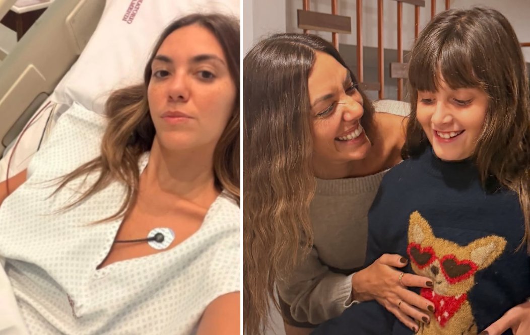 Floppy Tesouro confesó qué hizo para que su hija no se preocupe al verla internada