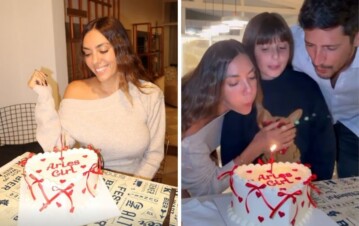 En medio del dolor sobre su estado de salud, Floppy Tesouro celebró sus 41 años: lágrimas, lucha y una frase que lo dice todo