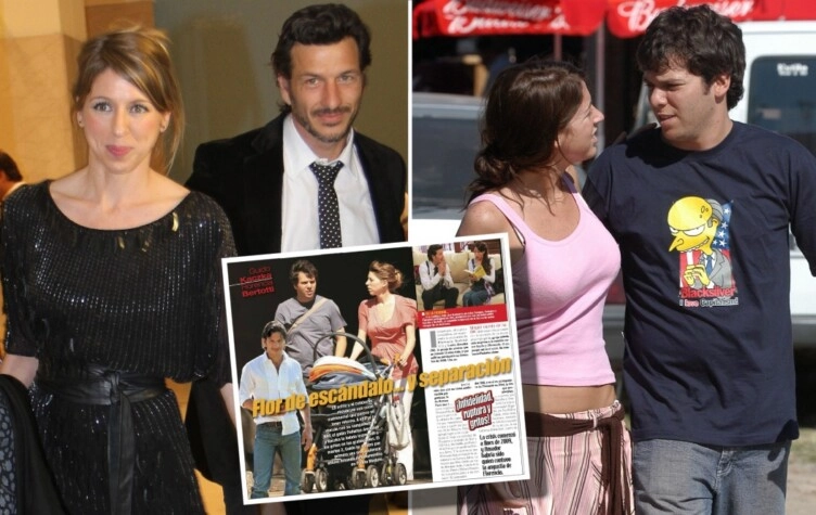 Flor Bertotti, Guido Kaczka y Federico Amador portada (Archivo)