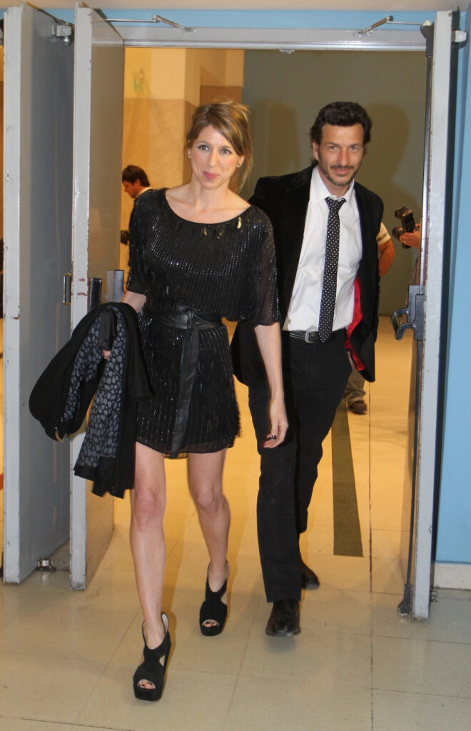 ARRIBA CON GUIDO, ABAJO CON FEDERICO AMADOR. ¿SALIO GANANDO O PERDIENDO FLOR BERTOTTI?