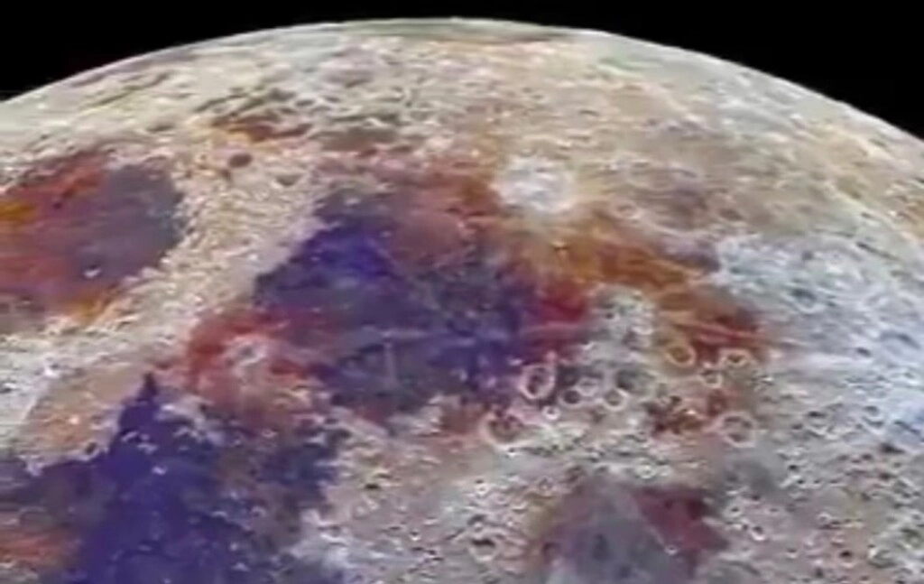 Fotografía de la Luna tomada por la sonda LRO. (NASA)